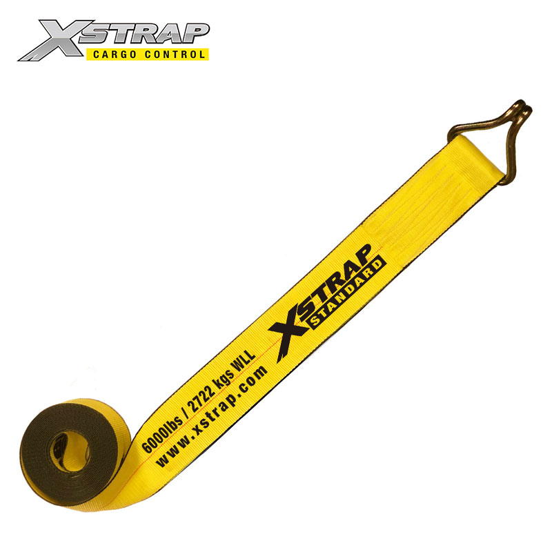 61878-Standardní 4palcové popruhy navijáku s drátěným hákem