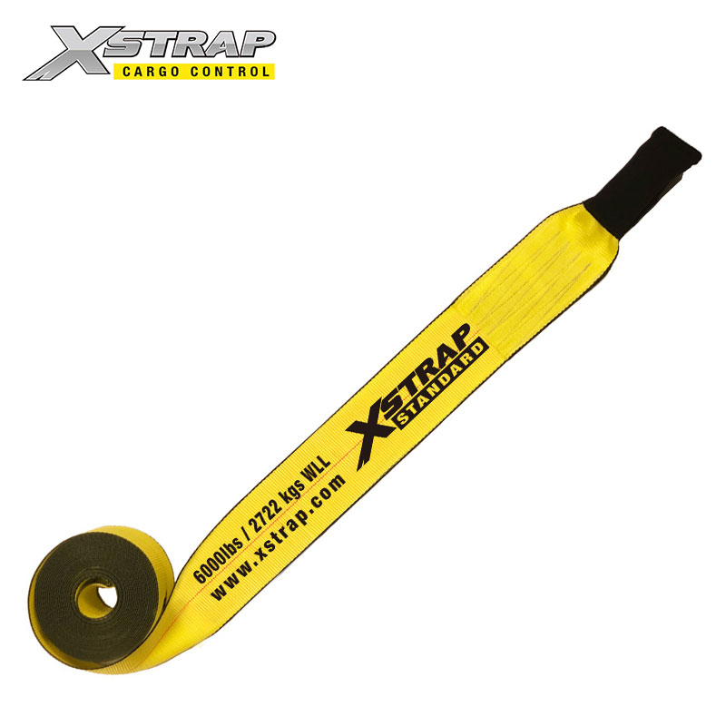 61881-Standardní 4 palcové popruhy navijáku se šitým okem