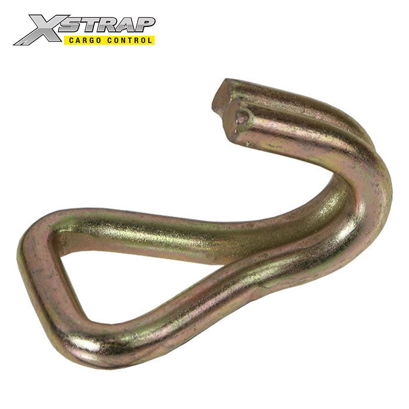 69053 1palcový odolný dvojitý J drátěný hák