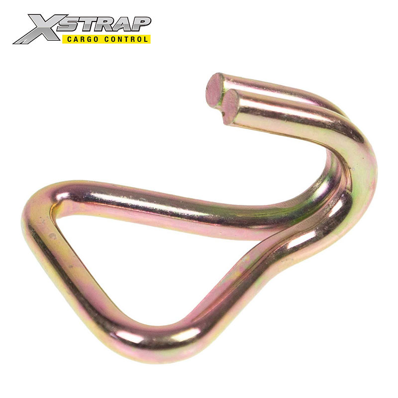 69054 2palcový dvojitý J drátěný hák