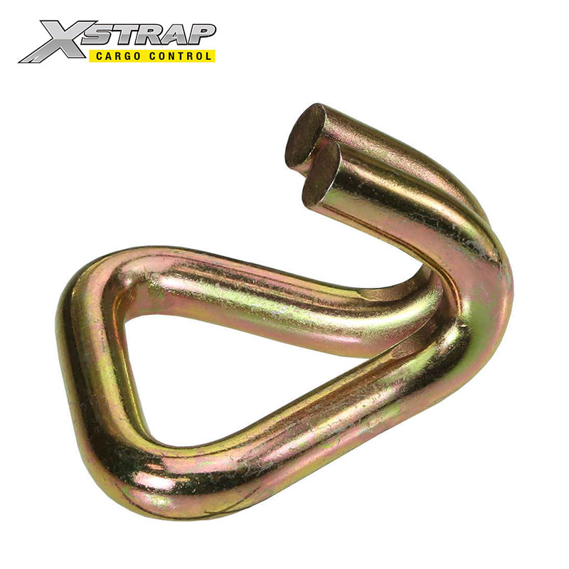 69055 2palcový dvojitý J drátěný hák