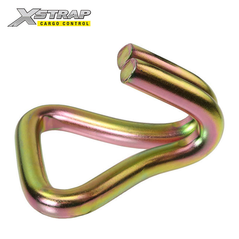 69056 3palcový dvojitý J drátěný hák