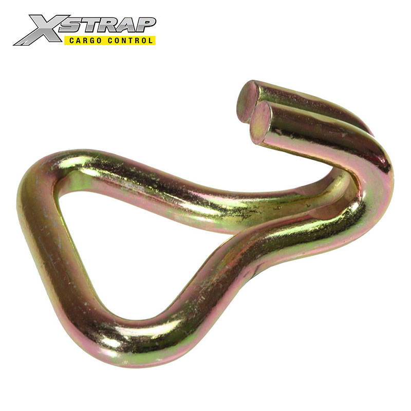 69057 4palcový dvojitý J drátěný hák