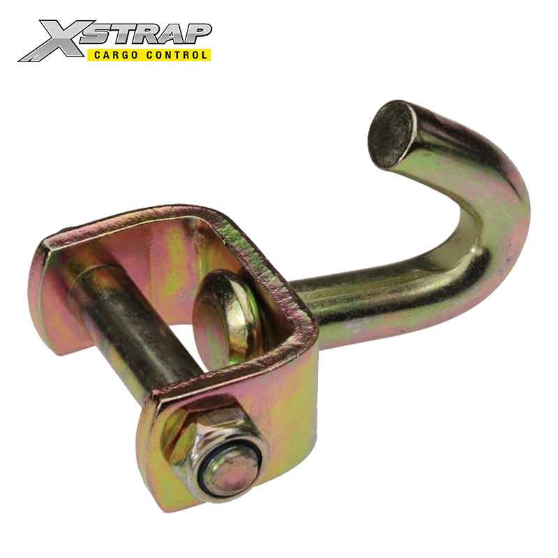 69058 2palcový otočný drátěný hák