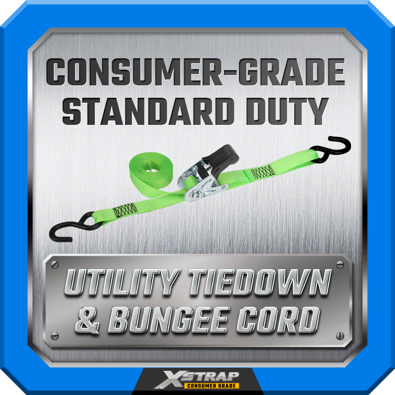 Ratchet Tie Down Standard Duty